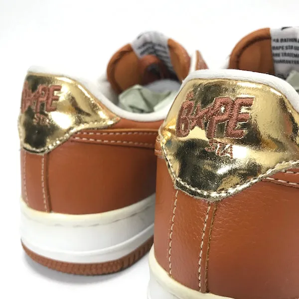[8.5] Bape Sta Leather / Woven Nylon