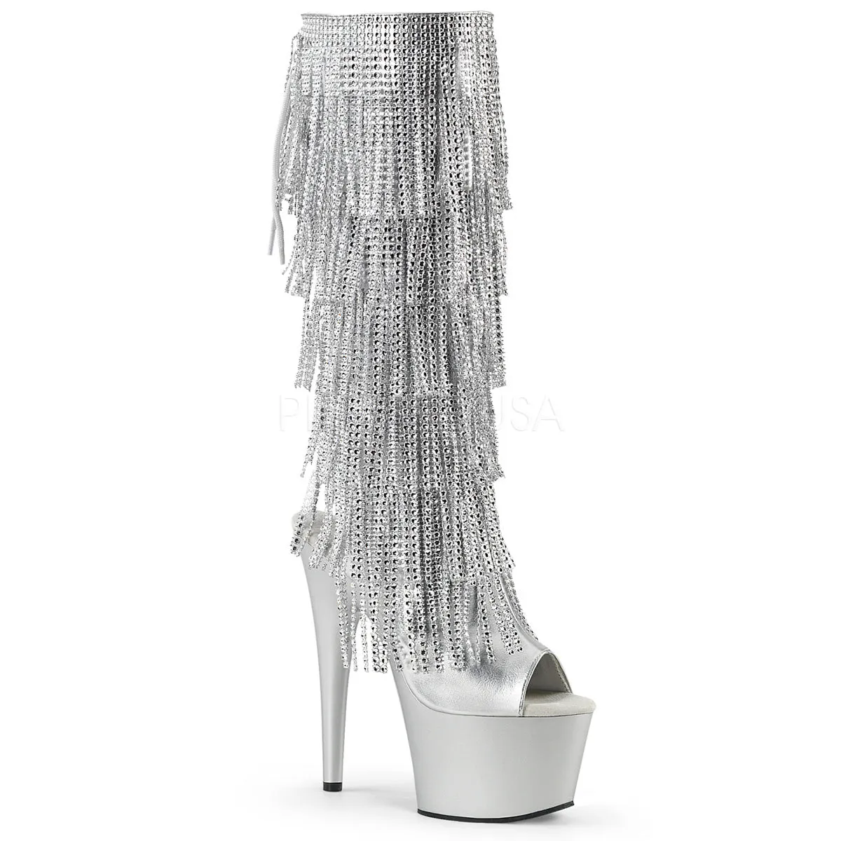 ADORE-2024RSF  Silver Metallic Pu/Silver Matte
