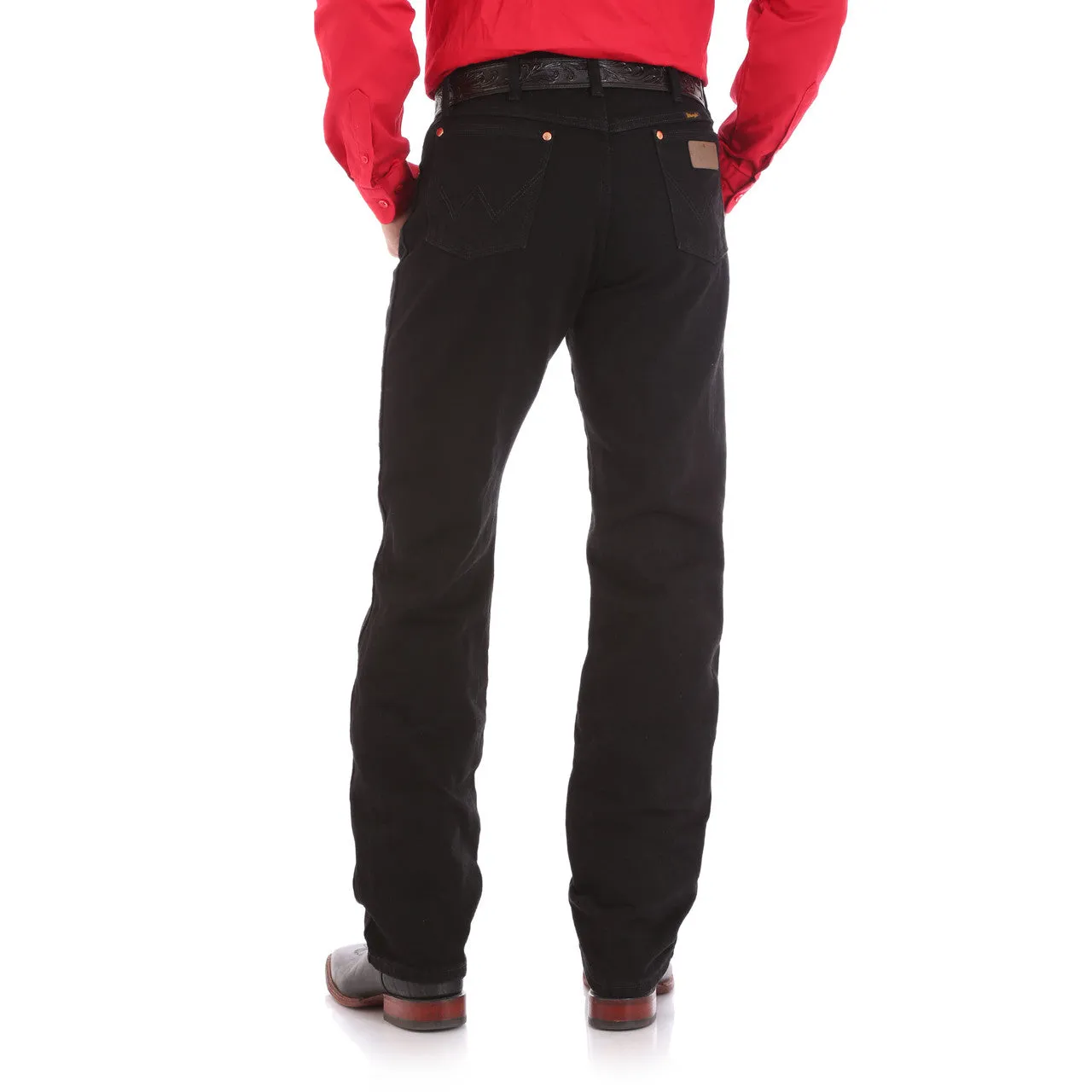 Black Cowboy Cut Original Fit Jeans by Wrangler