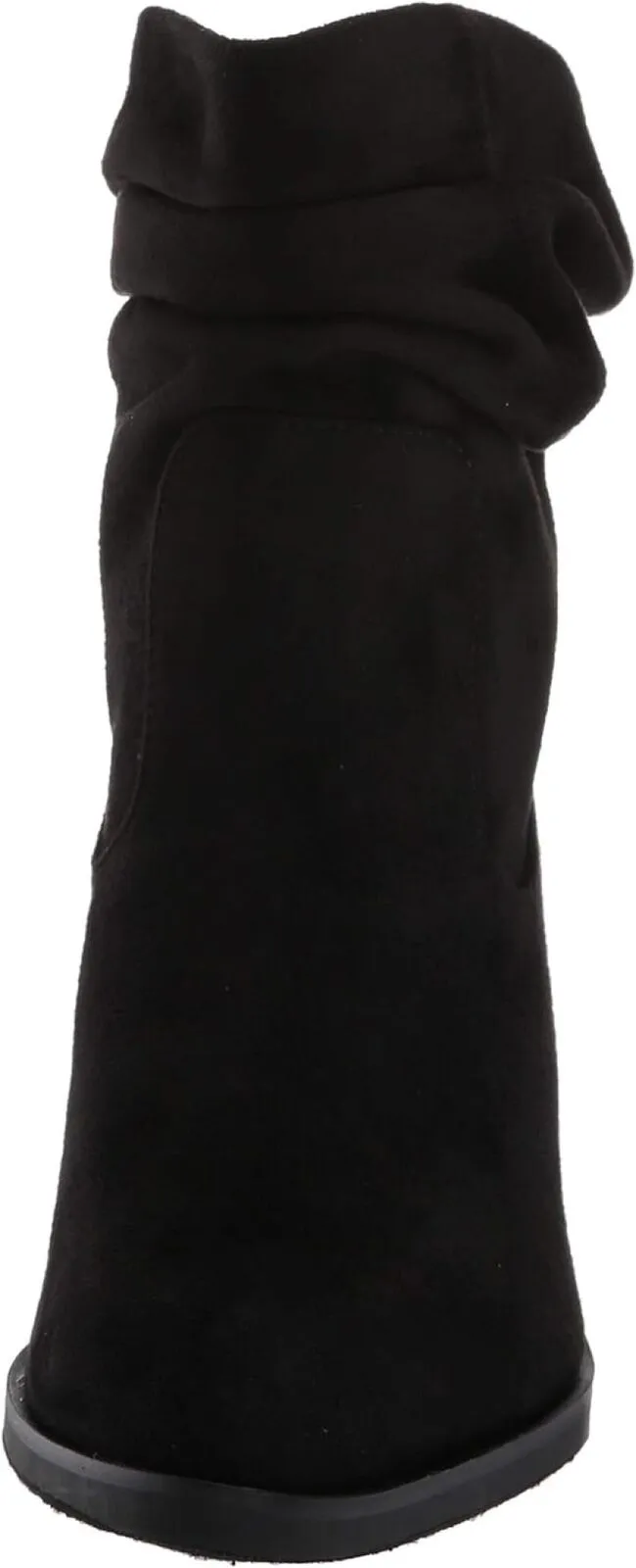 CL by Chinese Laundry Women's Kalie Slouch Ankle Bootie Shoes Black Suede 10M