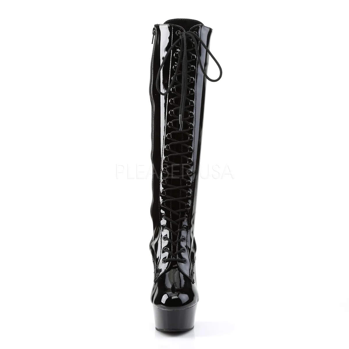 DELIGHT-2023  Black Str Patent/Black