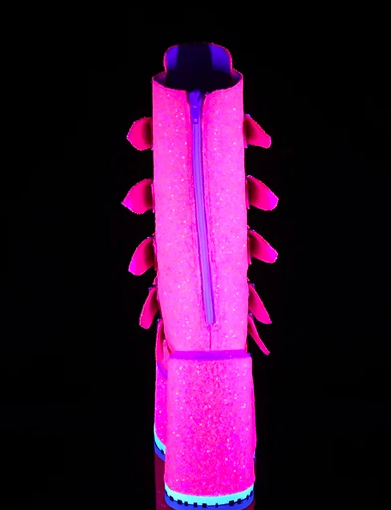 DEMONIA SWING-230G - MULTI PINK GLITTER ✰ PRE ORDER ✰