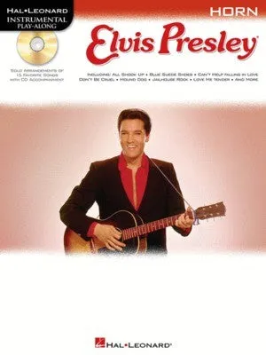ELVIS PRESLEY FOR HORN BK/CD