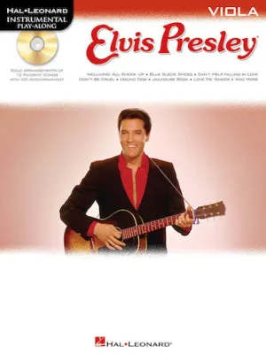Elvis Presley for Viola (Instrumental Play-Along Book/Online Audio)