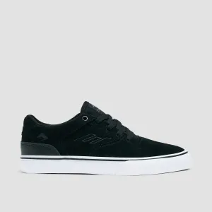 Emerica The Low Vulc Shoes Black/White/Gum - Kids