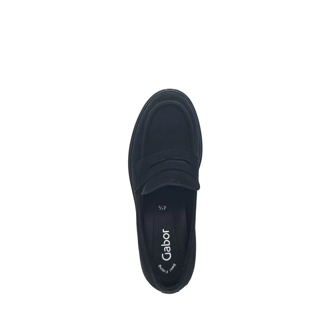 *FINAL SALE*35.233-17 - Black Suede||*VENTE FINALE*35.233-17 - Suède noir