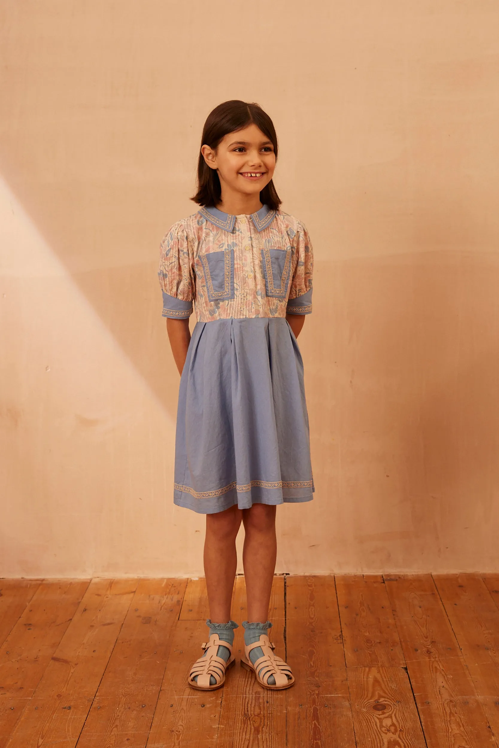 Kay Dress - 50's Floral