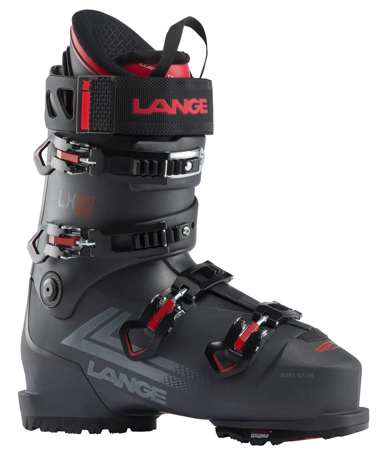 Lange LX 120 High Volume Mens Ski Boots 2023
