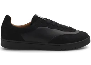 Last Resort AB CM001 Suede Leather Lo Shoes Black Black