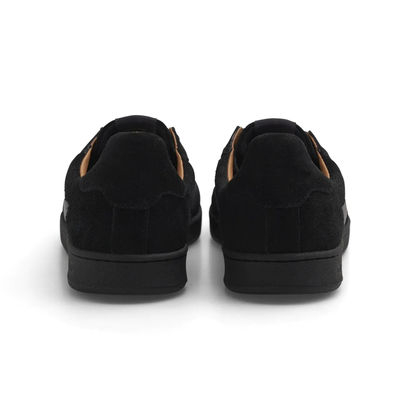 Last Resort AB CM001 Suede Leather Lo Shoes Black Black