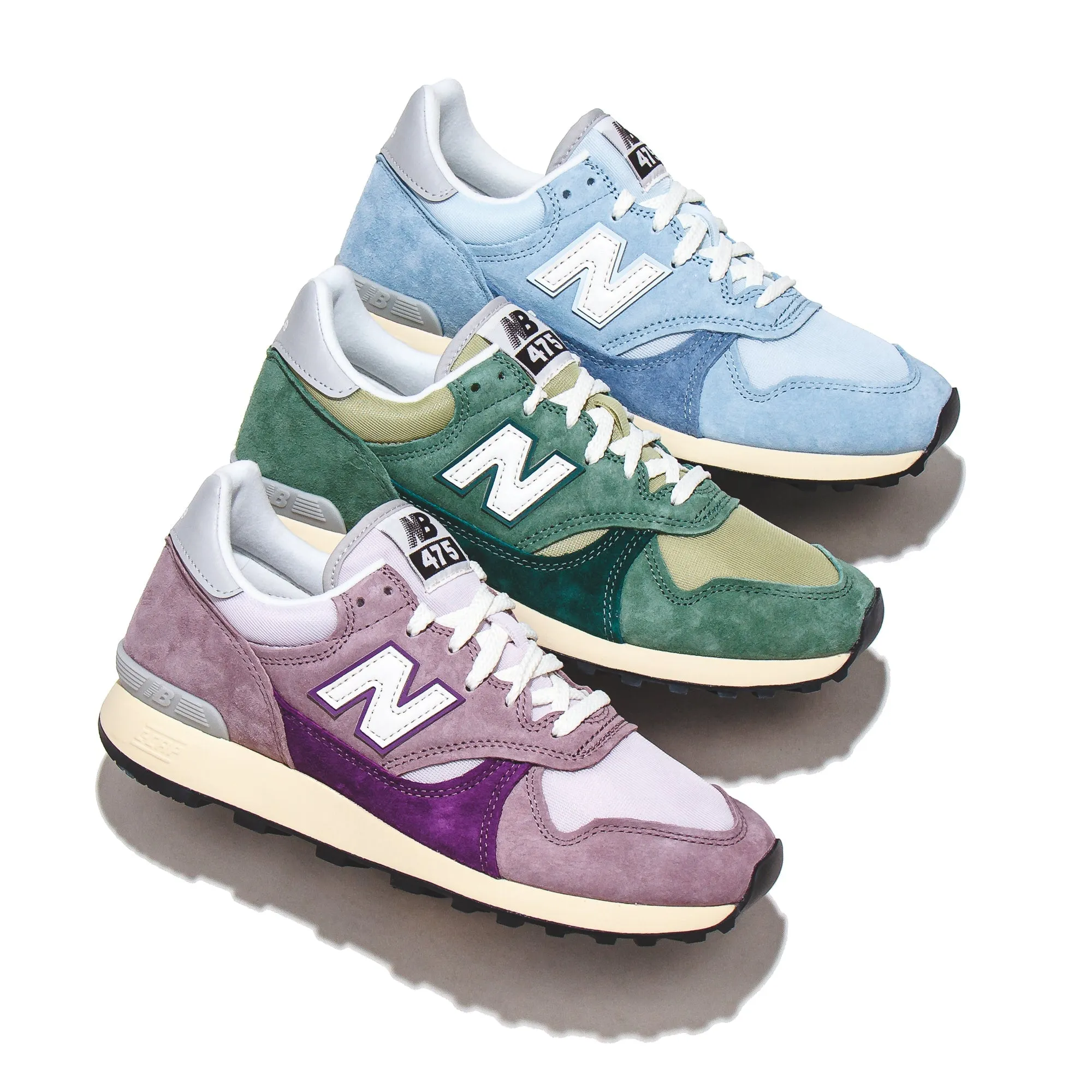 New Balance Men 475 Everglade Green M475VTF