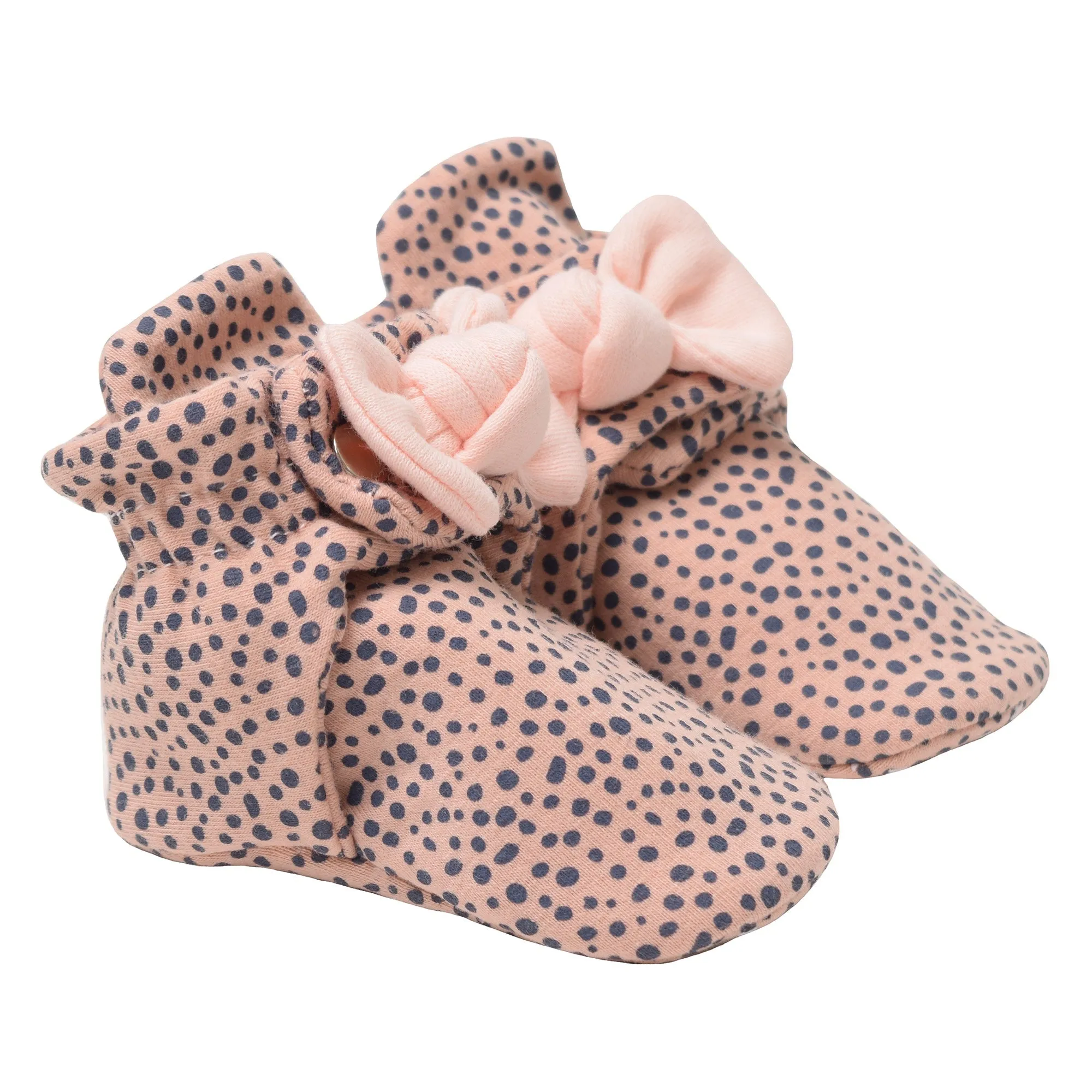 Robeez Pink Leopard Booties