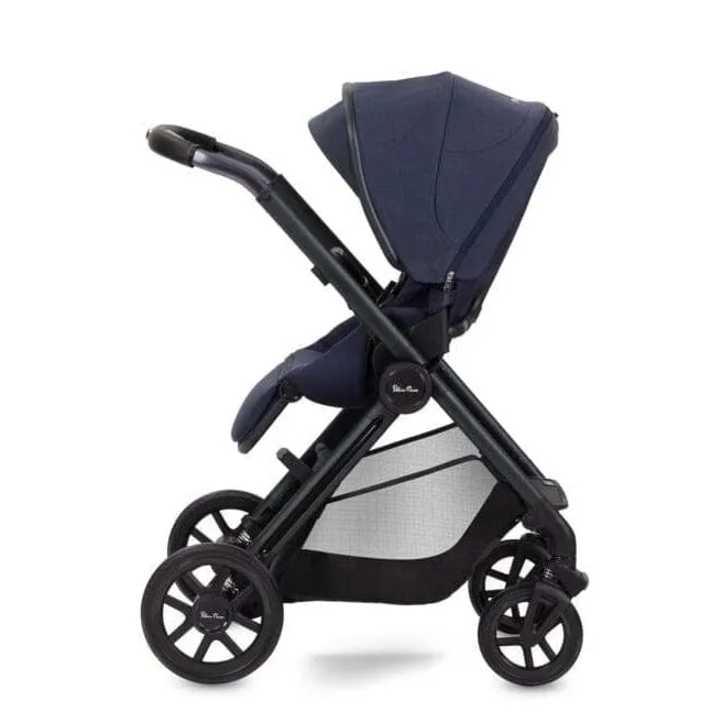 Silver Cross Reef with First Bed Folding Carrycot - Neptune