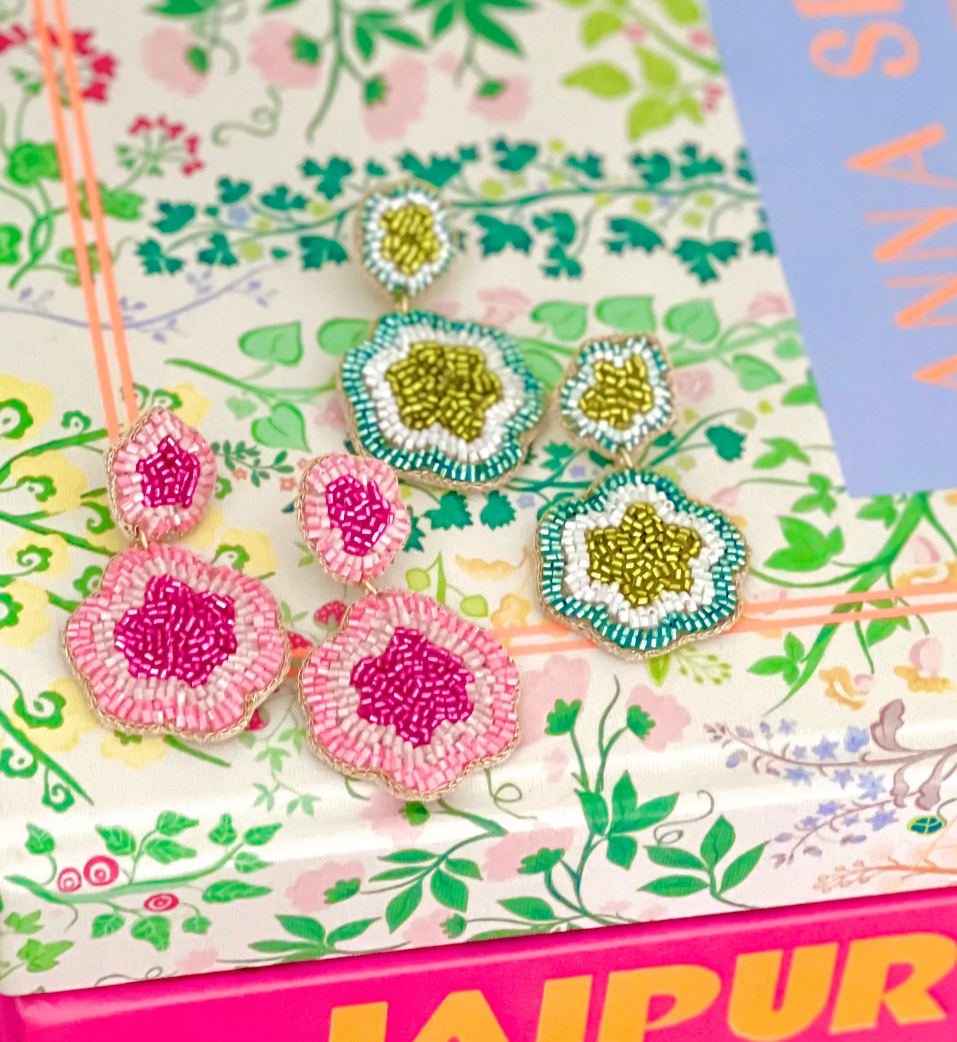 St. Tropez Earrings in Green