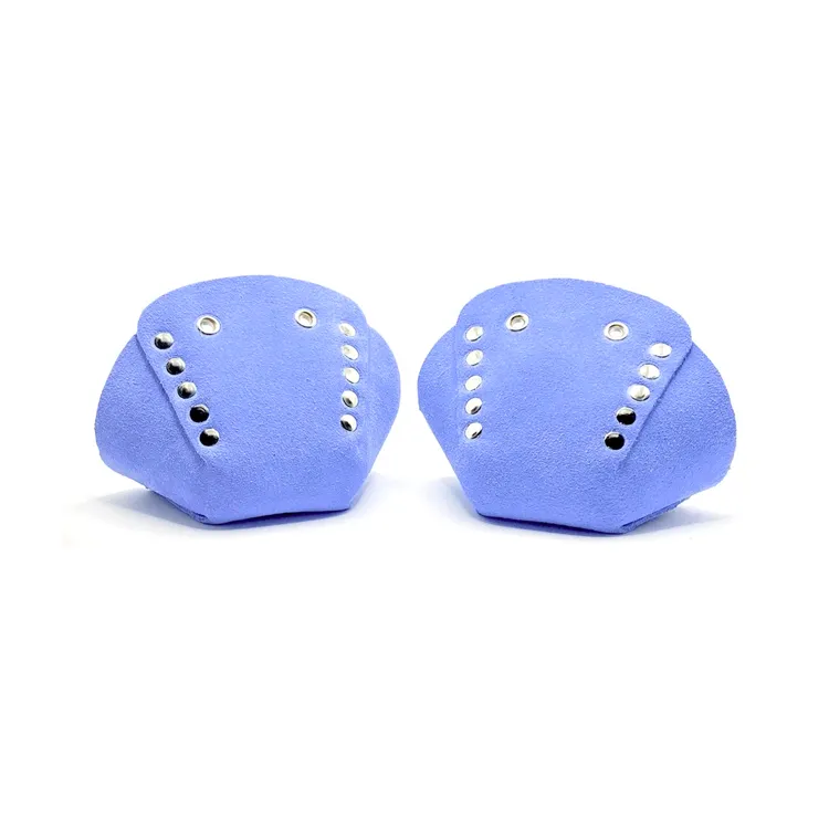 Suede Toe Caps