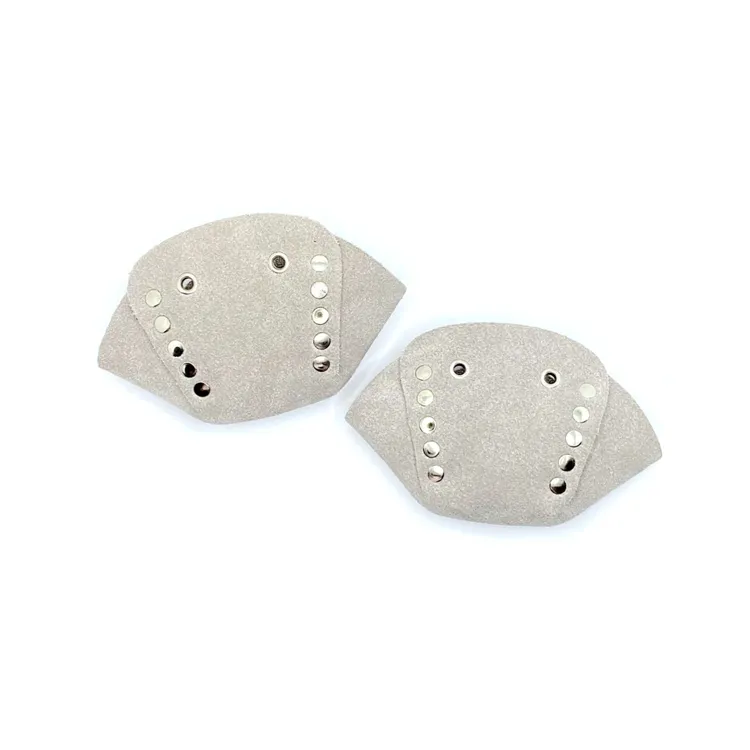 Suede Toe Caps
