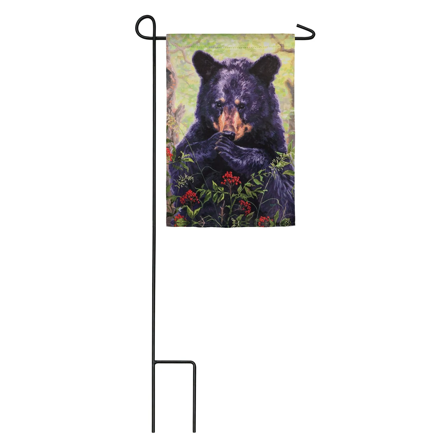 Thankful Garden Suede Flag,14s8821