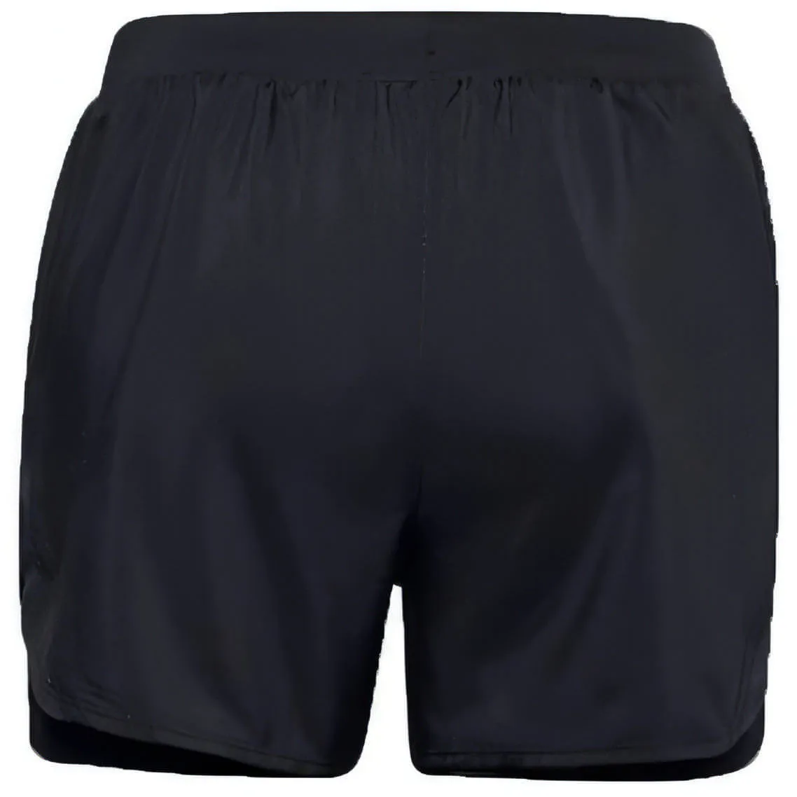 Under Armour Fly By 2.0 2 In 1 Womens Running Shorts - Black