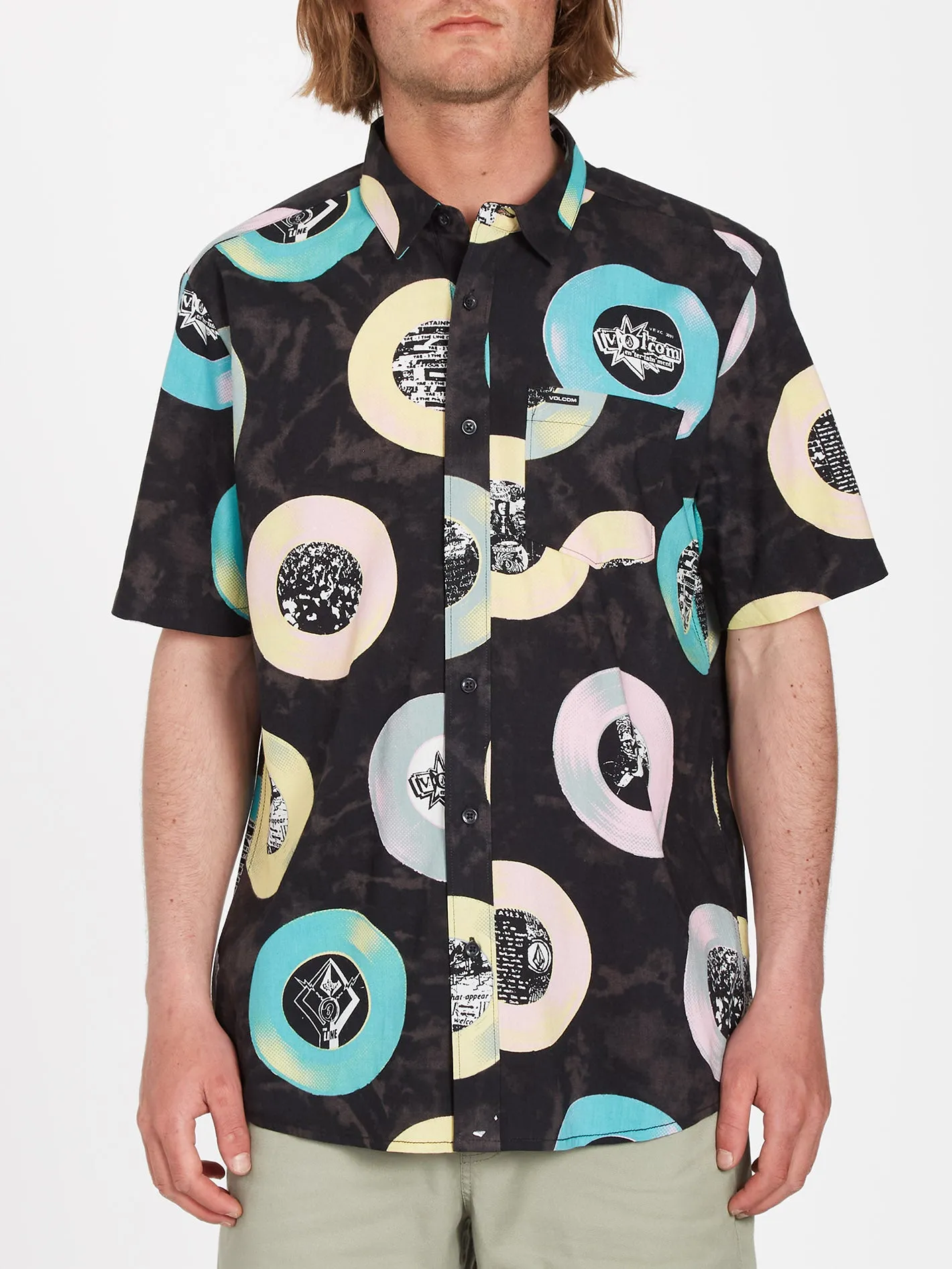 V Entertainment Shirt - BLACK