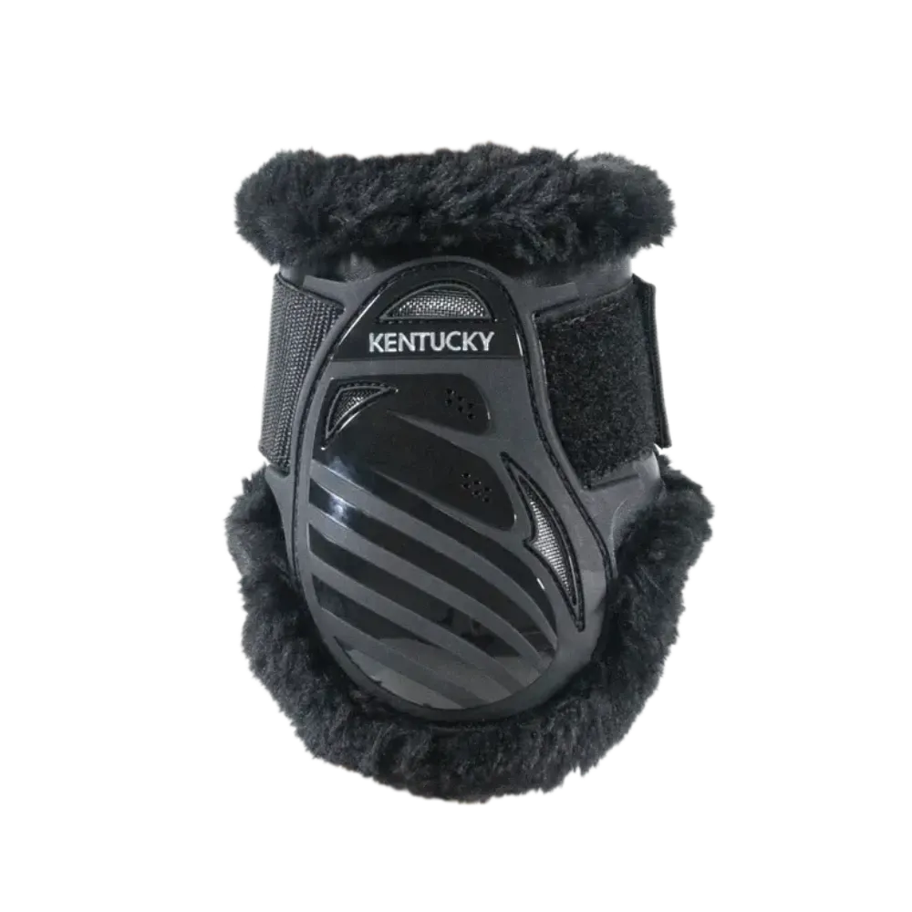 Vegan Sheepskin Young Horse Fetlock Boots by Kentucky