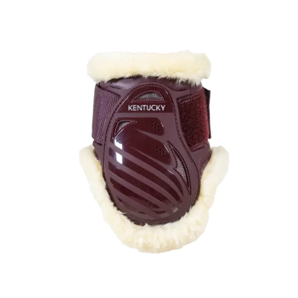 Vegan Sheepskin Young Horse Fetlock Boots by Kentucky