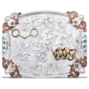 Woven Wonder Custom Buckle